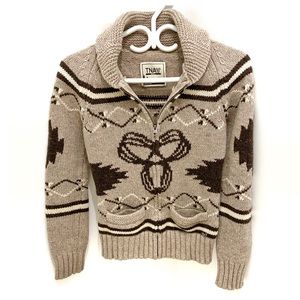 SOLD Aritzia TNA Zip-up Sweater